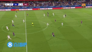 巴萨5-0领先！亚马尔不停球兜射双响 随后做拉什福德经典庆祝动作