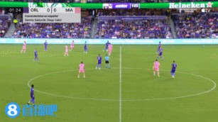 半场-迈阿密1-1奥兰多城 梅西伤缺穆里尔闪击+空门中柱布莱特扳平